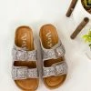 Apparel Very G Paula Sandal In Silver