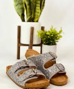 Apparel Very G Paula Sandal In Silver