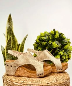 Very G Liberty Wedge In Cream Apparel 5 Very G Liberty Wedge In Cream Apparel