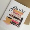 Pen & Paint Blank Card: You Are My Cup Of Tea