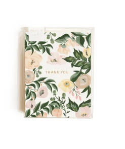 Pen + Pillar Juliette Thank You Card - Set Of 8