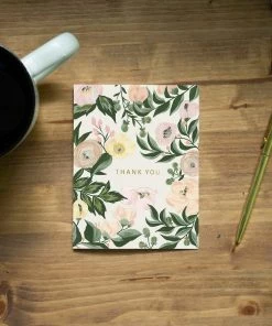 Pen + Pillar Juliette Thank You Card - Set Of 8