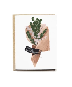 Pen + Pillar Rustic Bouquet Birthday Card Lifestyle + Home