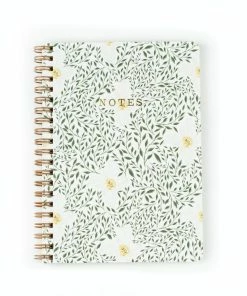 Pen + Pillar Jasmine Handmade Notebook