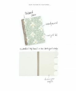 Pen + Pillar Jasmine Handmade Notebook