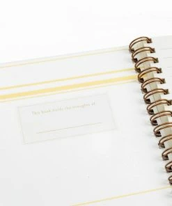 Pen + Pillar Jasmine Handmade Notebook