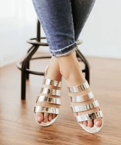 Matisse Perry Sandal In Silver Shoes