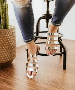 Matisse Perry Sandal In Silver Shoes