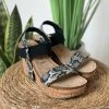 Apparel Matisse Point Break Wedge In Black