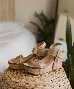 Matisse Point Break Wedge In Natural