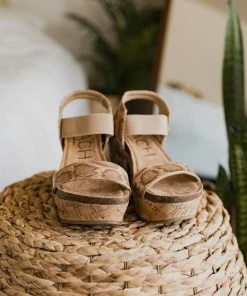 Matisse Point Break Wedge In Natural