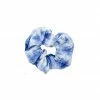 Pomchies LLC Jewelry + Handbags + Accessories Single Scrunchie - Indigo Tie Dye