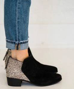 Matisse Poppy Booties In Black Suede 9 Matisse Poppy Booties In Black Suede