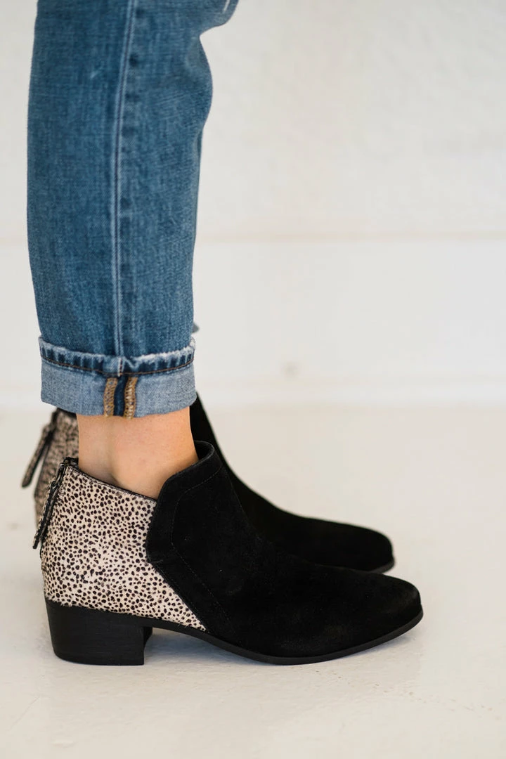 Matisse Poppy Booties In Black Suede 4 Matisse Poppy Booties In Black Suede