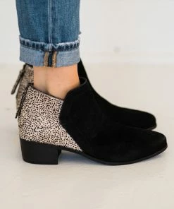 Matisse Poppy Booties In Black Suede 10 Matisse Poppy Booties In Black Suede