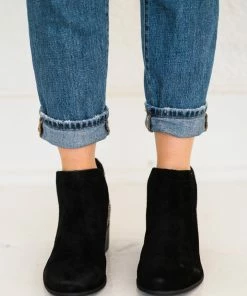 Matisse Poppy Booties In Black Suede 11 Matisse Poppy Booties In Black Suede