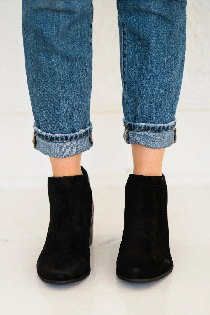 Matisse Poppy Booties In Black Suede 6 Matisse Poppy Booties In Black Suede