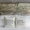 Porter Lane Home Lifestyle + Home Love Is Patient Love Is Kind Pillow