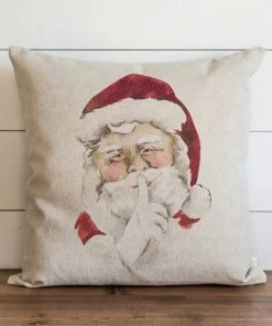 Porter Lane Home Santa Secret Pillow Cover.