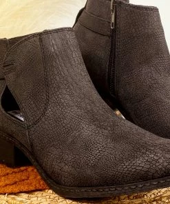 Not Rated Priscilla Bootie In Black