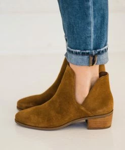 Matisse Pronto Bootie In Saddle