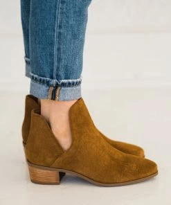 Matisse Pronto Bootie In Saddle