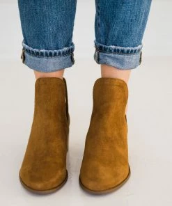 Matisse Pronto Bootie In Saddle