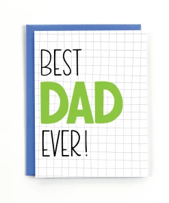 Public School Paper Co. Lifestyle + Home Best Dad Ever Card