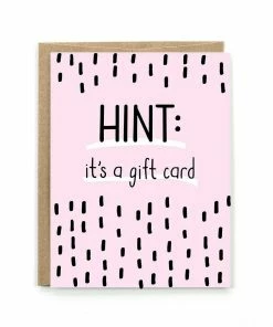 Public School Paper Co. Hint: It's A Gift Card