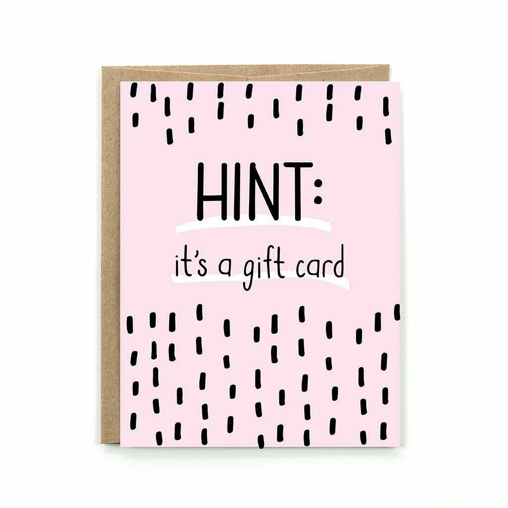 Public School Paper Co. Hint: It's A Gift Card 1 Public School Paper Co. Hint: It's A Gift Card