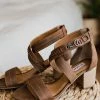 Not Rated Qila Sandal In Tan Apparel