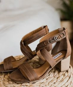 Not Rated Qila Sandal In Tan Apparel