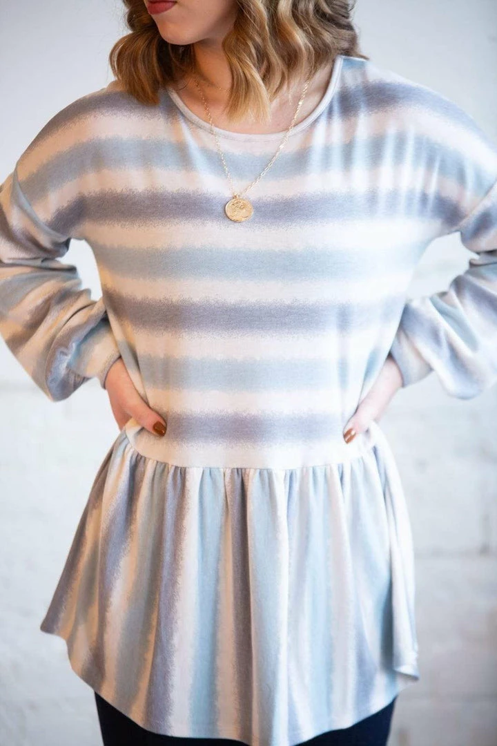 Rae Mode Ellory French Terry Babydoll Top 4 Rae Mode Ellory French Terry Babydoll Top