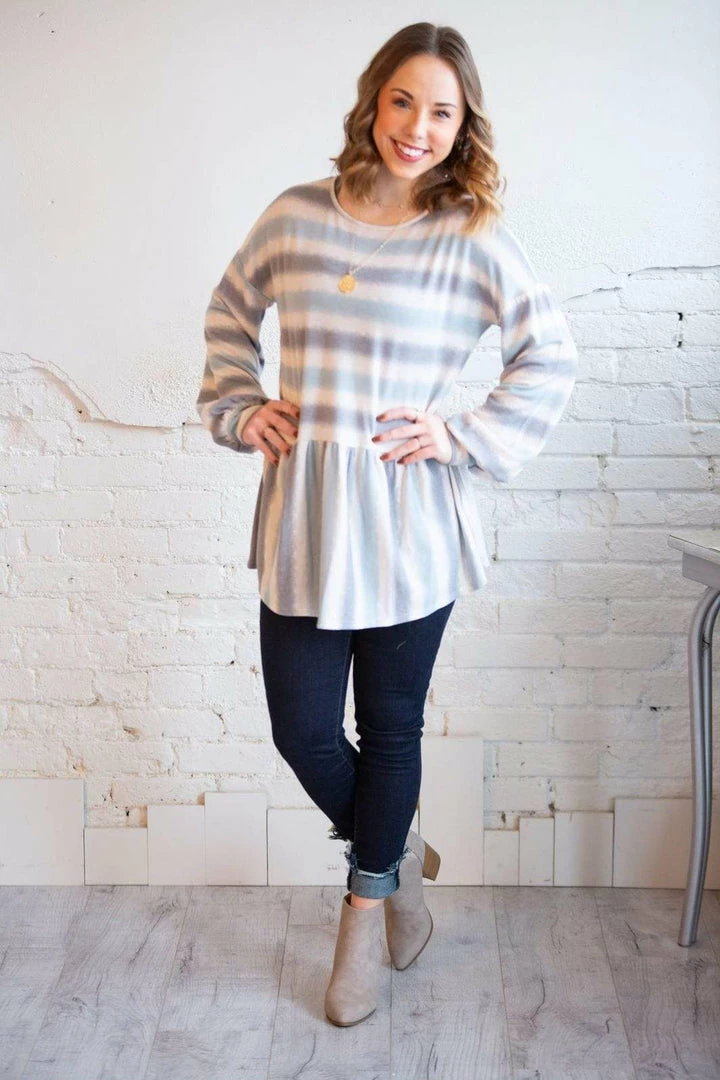 Rae Mode Ellory French Terry Babydoll Top 5 Rae Mode Ellory French Terry Babydoll Top