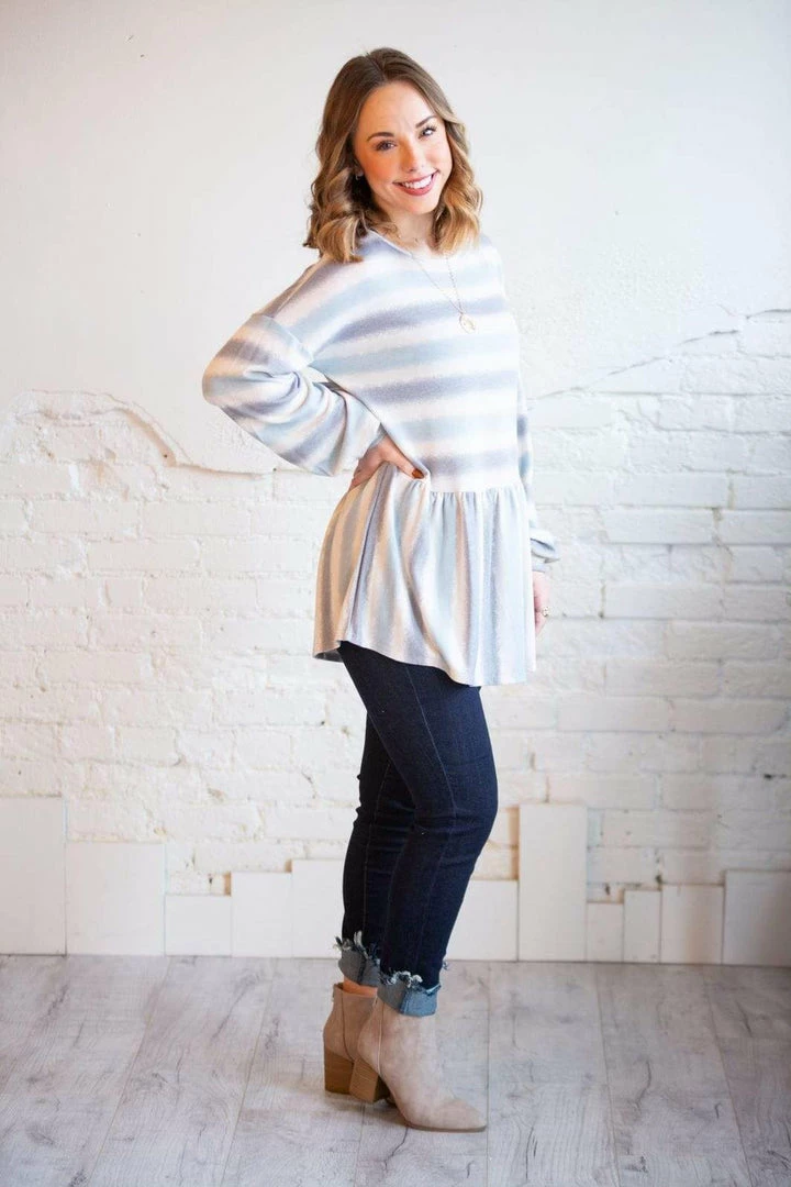 Rae Mode Ellory French Terry Babydoll Top 6 Rae Mode Ellory French Terry Babydoll Top