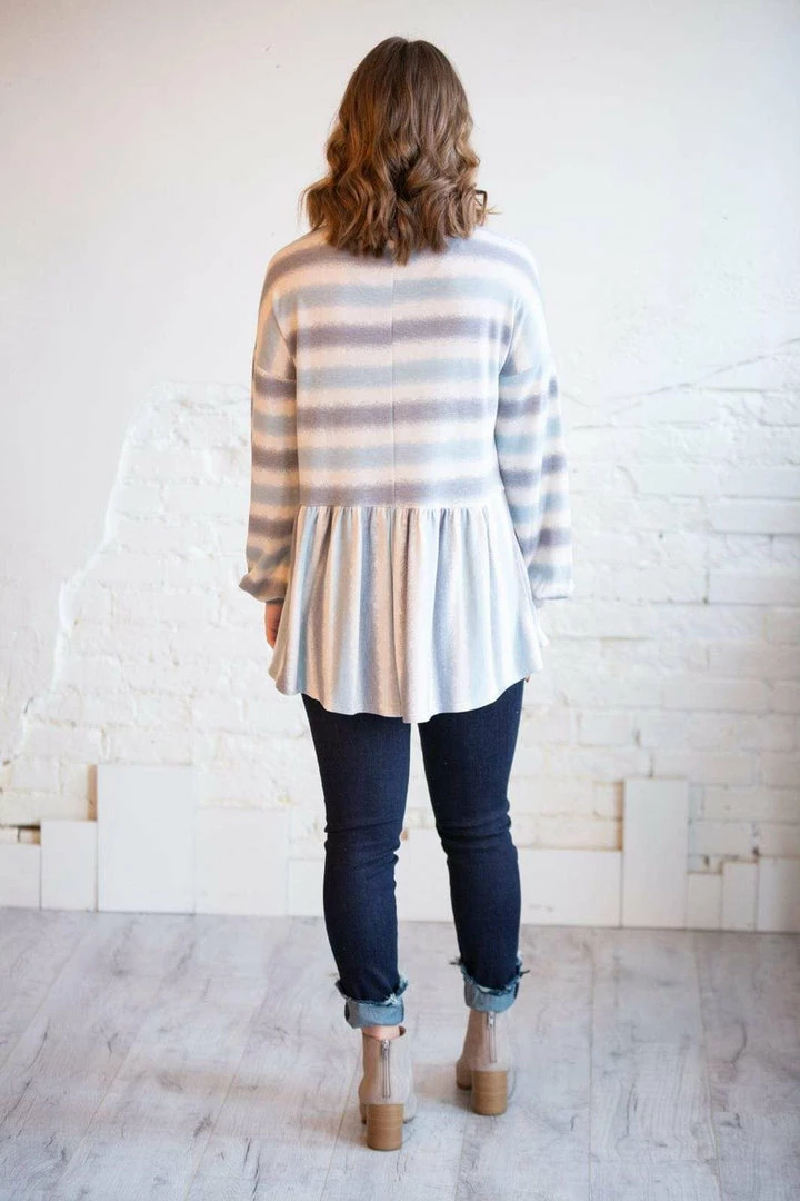 Rae Mode Ellory French Terry Babydoll Top 8 Rae Mode Ellory French Terry Babydoll Top