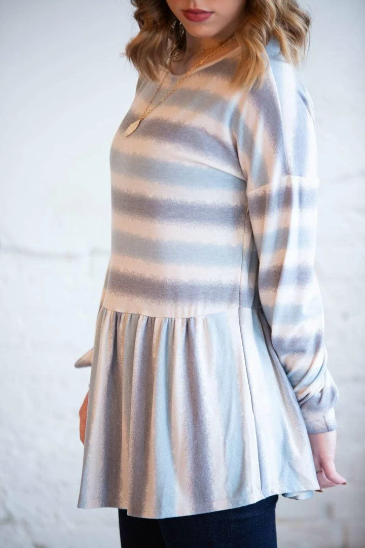 Rae Mode Ellory French Terry Babydoll Top 3 Rae Mode Ellory French Terry Babydoll Top