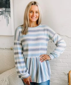 Rae Mode Ellory French Terry Babydoll Top