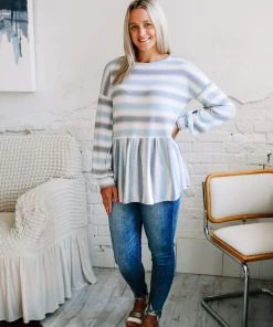 Rae Mode Ellory French Terry Babydoll Top