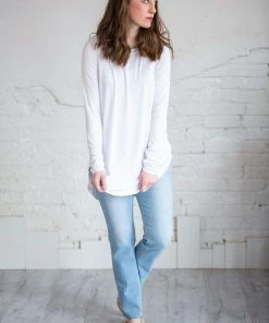 Rae Mode Rocco Viscose Long Sleeve Top