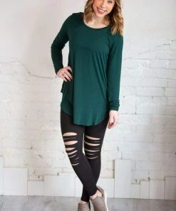 Rae Mode Rocco Viscose Long Sleeve Top