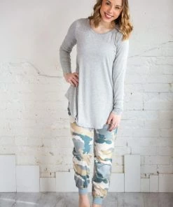 Rae Mode Rocco Viscose Long Sleeve Top