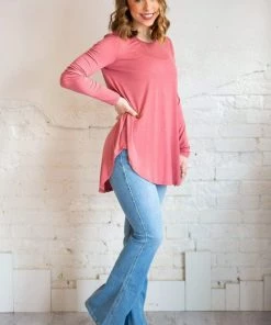 Rae Mode Rocco Viscose Long Sleeve Top