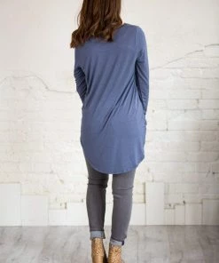 Rae Mode Rocco Viscose Long Sleeve Top