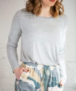 Rae Mode Rocco Viscose Long Sleeve Top