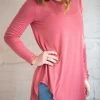 Rae Mode Rocco Viscose Long Sleeve Top