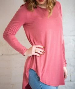 Rae Mode Rocco Viscose Long Sleeve Top