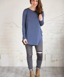 Rae Mode Rocco Viscose Long Sleeve Top