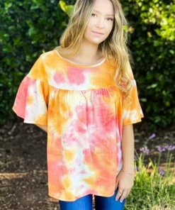 Boutique Simplified Ray Of Sunshine Ruffle Short Sleeve Top 18 Boutique Simplified Ray Of Sunshine Ruffle Short Sleeve Top