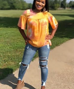 Boutique Simplified Ray Of Sunshine Ruffle Short Sleeve Top 17 Boutique Simplified Ray Of Sunshine Ruffle Short Sleeve Top